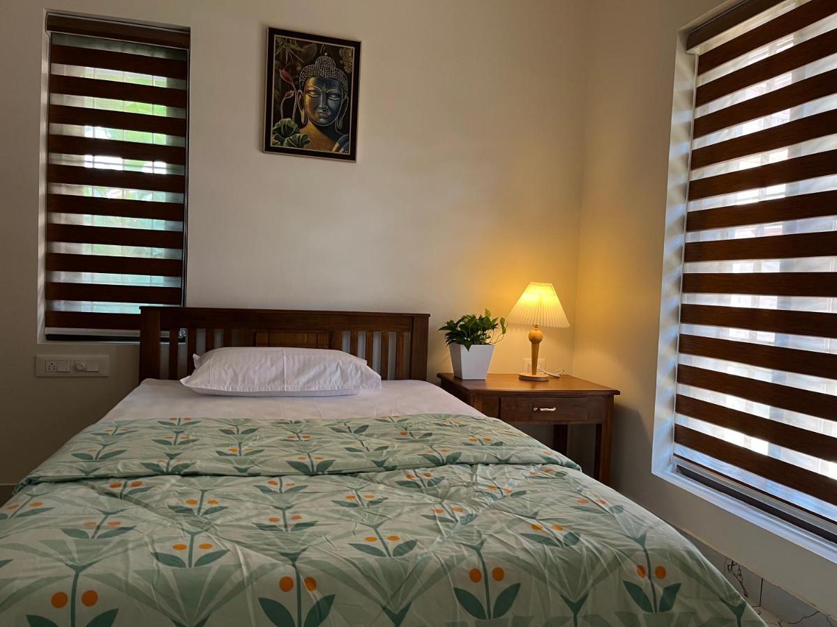 Solomon Apartments,Alappuzha Beach. Luaran gambar