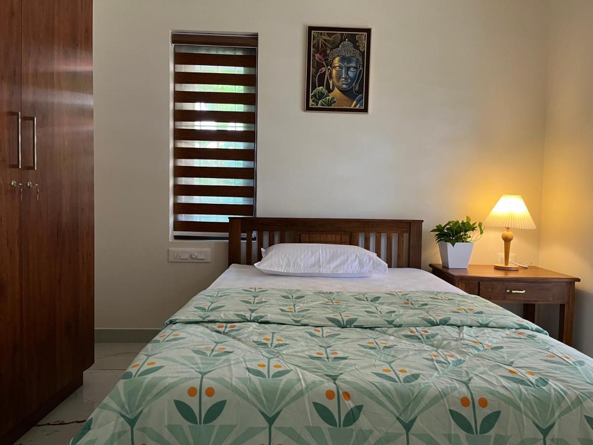 Solomon Apartments,Alappuzha Beach. Luaran gambar